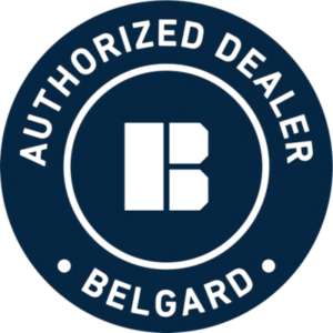 The Mulch Bucket is an authorized dealer for Belgard pavers