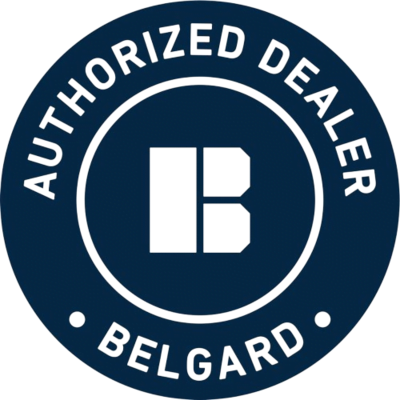 The Mulch Bucket is an authorized dealer for Belgard pavers