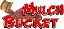 This is the Mulch Bucket Logo transparent