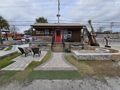 This is a Picture For The North Myrtle Beach Mulch Bucket Location