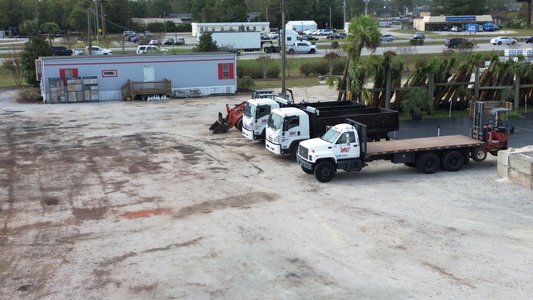 This is a Picture For The Myrtle Beach Mulch Bucket Location